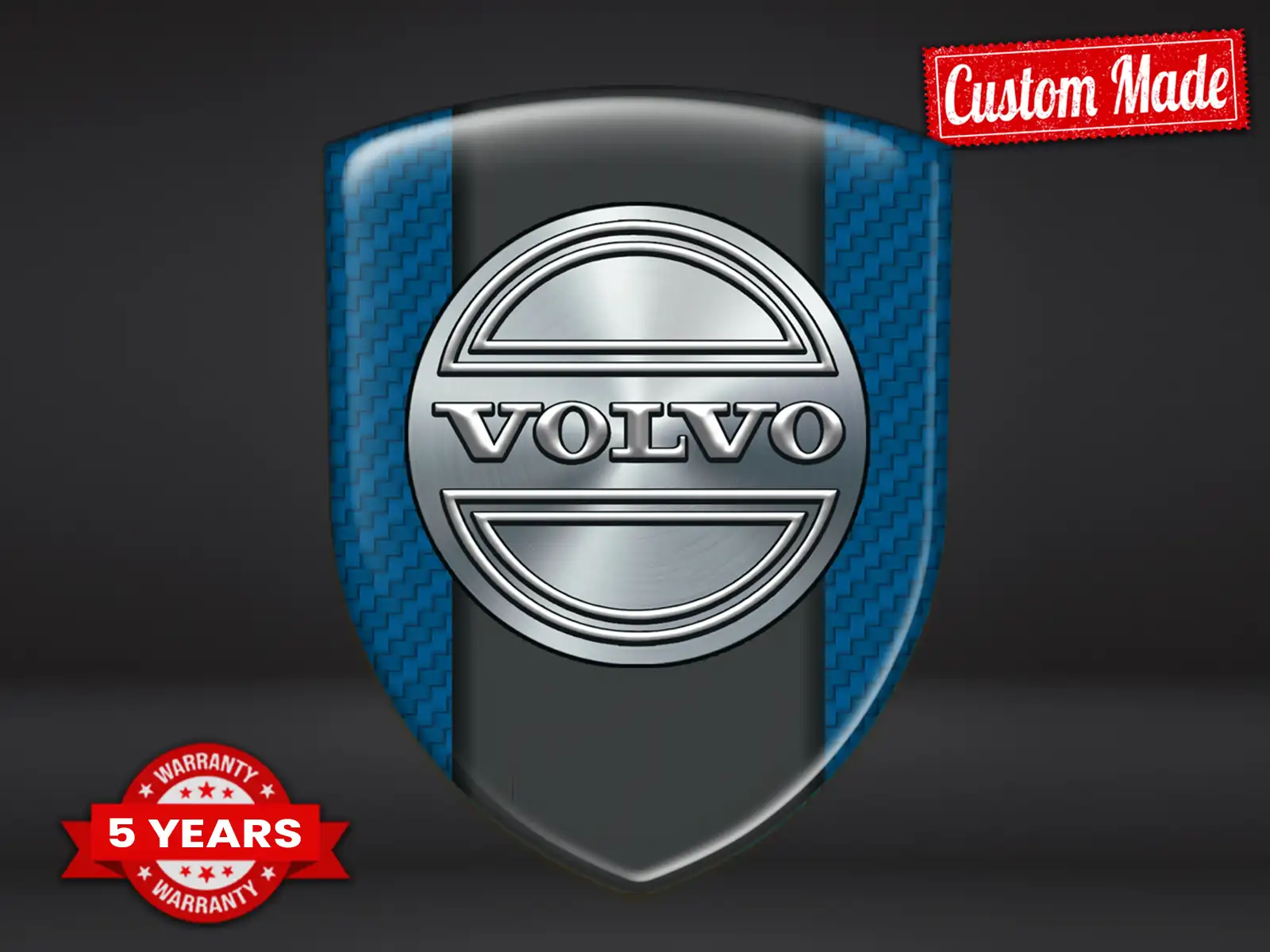 Volvo Vinilos Puerta Auto Resistente Máximo Actual Chic Pro